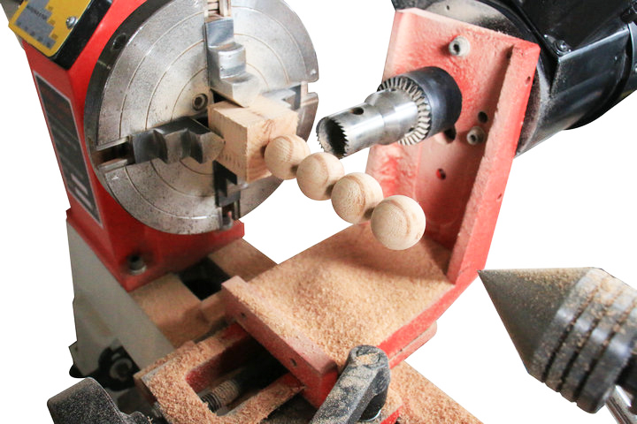 Wood Bead Making Maching (8)